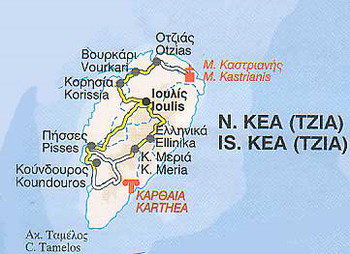 Kea Map
