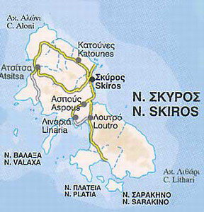 Greek islands ferries  " Main Page "