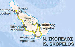 Greek islands ferries  " Main Page "
