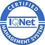 QNET >>> THE INTERNATIONAL CERTIFICATION NETWORK  >>>  DIN EN ISO 9001 : 2008  >> Registration Number: DE ? 414285 QM