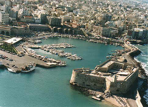 Heraklio Crete Greece , heraklion pictures 