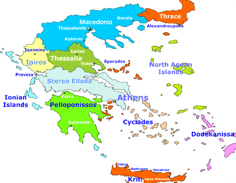 Greece , greek island ferries, schedule greece, map of greece