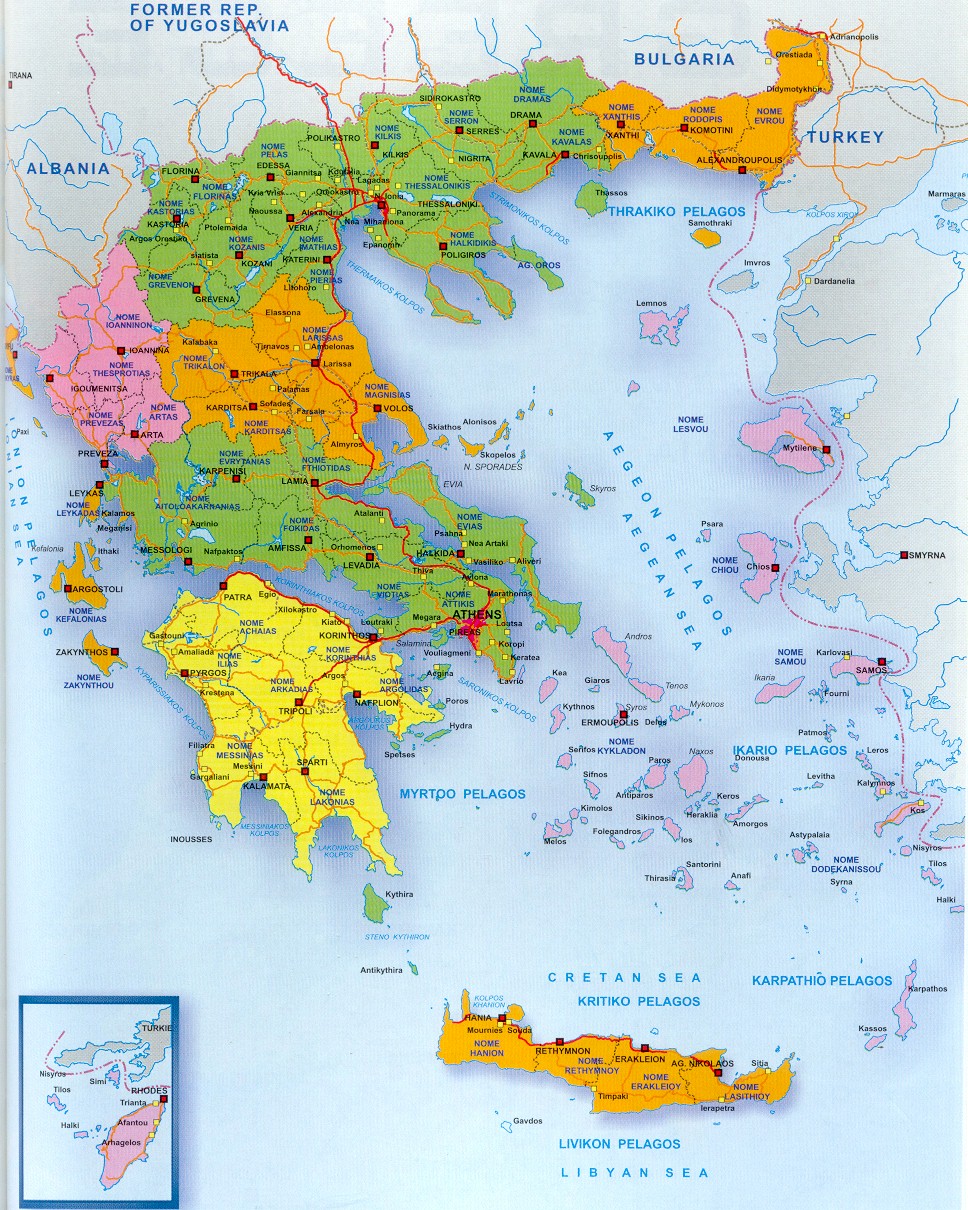 Greece , grecia, greek areas, Greece ,Athenes - Attene - Atene - Attica - Attiki ,    Piraeus  Pireas ,    Egina  Aegina - Aigina - Suvalla ,    Aedipsos  Edipsos ,   Alexandroupoli,    Amorgos  Aegiali - Egiali - Katapola ,   Andros,   Antiparos,   Agios Efstratios,   Agathonisi,   Agistri,    Alonissos  Alonnisos - Alonnissos - Alonisos ,   Anafi,   Antikythira,    Arkyi  Arkoi, Arki ,    Astypalea  Astipalea ,    Chalki  Halki ,    Chios  Hios ,    Corfu  Kerkira - Kerkyra ,    Crete Creta Krete Kreta Kriti  Heraklion, Heraklio, Iraklio, Iraklion - Chania, Hania, Chanea, Canea - Rethymnon, Rethymno, Rethimnon, Rethimno - Agios Nikolaos - Sitia, Shtia, Shteia, Siteia ,    Dilos  Delos ,   Donousa,   Epidavros,   Folegandros,    Fourni   Fournoi ,    Gythio  Gytheio ,    Halkida  Chalkis, Chalkida ,   Hermioni,    Hydra  Ydra ,   Igoumenitsa,    Ikaria  Agios Kirikos - Evdilos ,    Ios  Nios ,   Iraklia,    Ithaki  Ithaca, Ithaka ,   Kalamata,    Kalimnos  Kalymnos, Kalemnos ,   Karistos,    Karpathos  Diafani ,    Kasos  Kassos ,   Kastelorizo,   Kavala,    Kea  Tzia ,    Kefalonia  Argostoli - Poros - Lixouri - Sami ,    Kyllini  Kilini - Killini ,   Kimolos,    Kisamos  Kissamos ,   Kithnos,   Korinthos,   Kos,    Koufonisi  Koufonissi - Koufonissia ,   Kythira,   Lavrio,   Lefkada,   Leonidio,    Leros  Agia Marina ,    Lesvos  Mytilini - Mytilene - Sigri ,   Limni,    Limnos  Lemnos ,   Lipsi,   Methana,   Milos,   Monemvasia,    Mykonos  Mikonos ,    Nafplio,   Naxos,    Neapolis  Neapoli ,    Nisyros  Nissiros ,   Orei,   Paros,   Patmos,    Patra  Patras - Patrasso ,   Paxi,   Poros,   Portocheli,   Psara,   Rafina,    Rhodes  Rodes, Rodos ,    Samos  Karlovassi, Karlovasi, Vathi, Pythagorio, Pithagorio ,   Samothraki,    Santorini  Thira ,   Schinousa  Schinoussa ,   Serifos,   Sifnos,   Sikinos,    Simi  Symi ,   Skiathos,    Skiros  Skyros ,   Skopelos,   Spetses,    Syros  Siros ,    Thasos  Thassos ,    Thessaloniki  Salonica ,   Thirassia,   Tilos,    Tinos  Tenos, Thnos ,   Tolo,   Trikeri,   Tyros,   Volos,    Zakynthos  Zakinthos,  Zante 